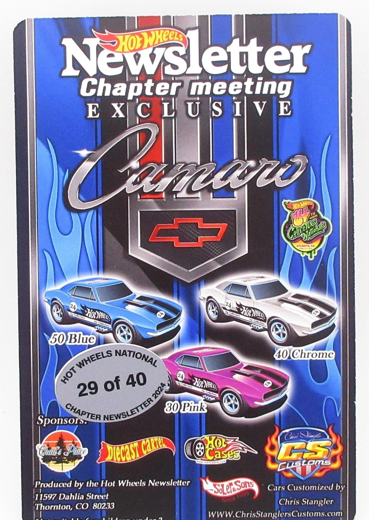 2024 67 Camaro Silver: Long (US): Image 3