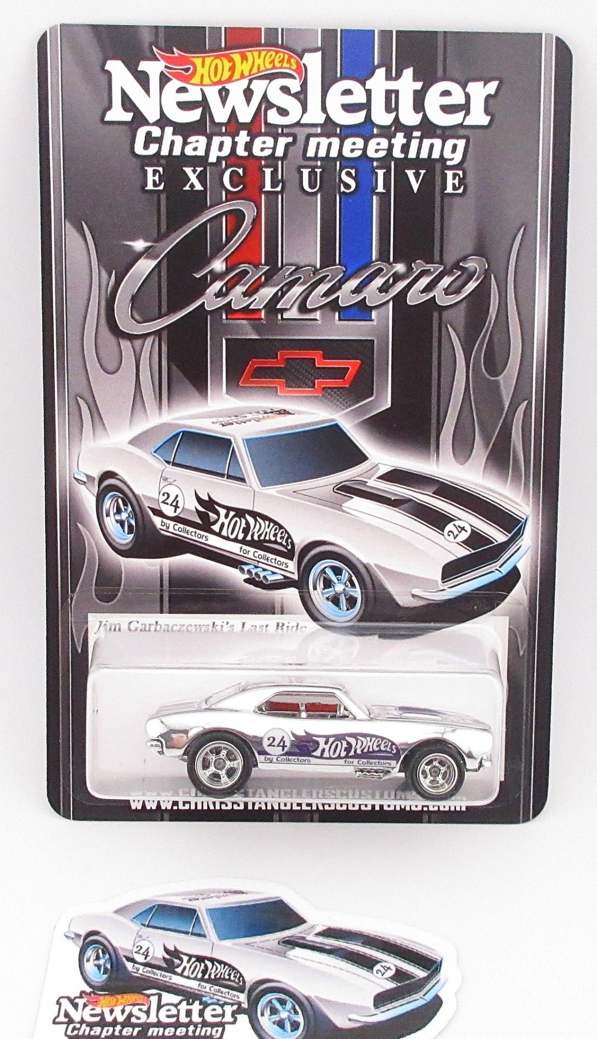 2024 67 Camaro Silver: Long (US): Image 4