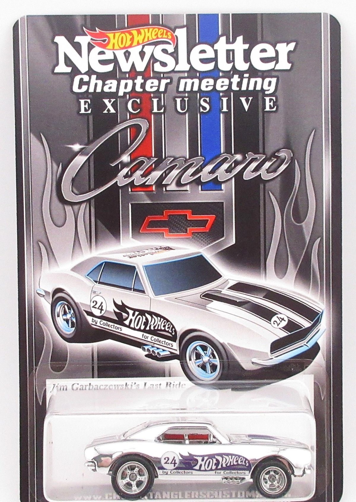2024 67 Camaro Silver: Long (US): Image 2