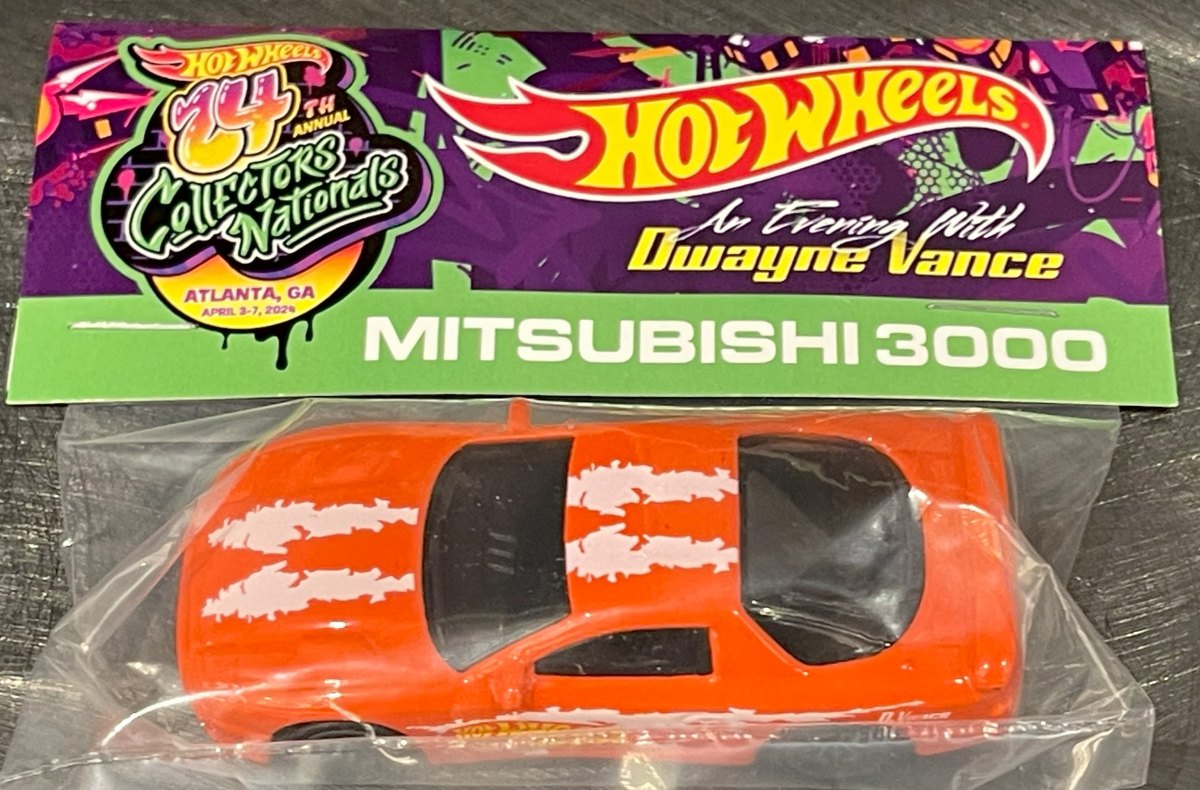 2024 Mitsubishi 3000GT VR-4 Orange: Long (US): Image 2