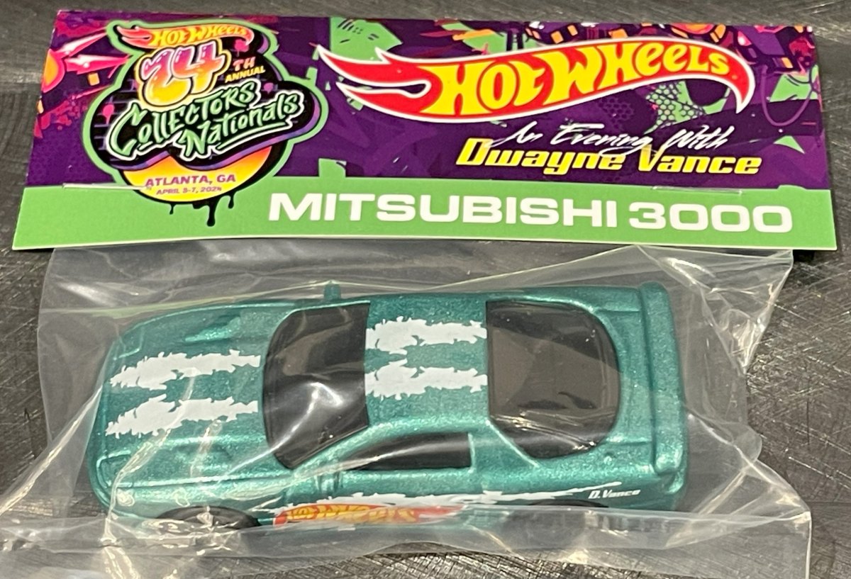 2024 Mitsubishi 3000GT VR-4 Orange: Long (US): Image 2
