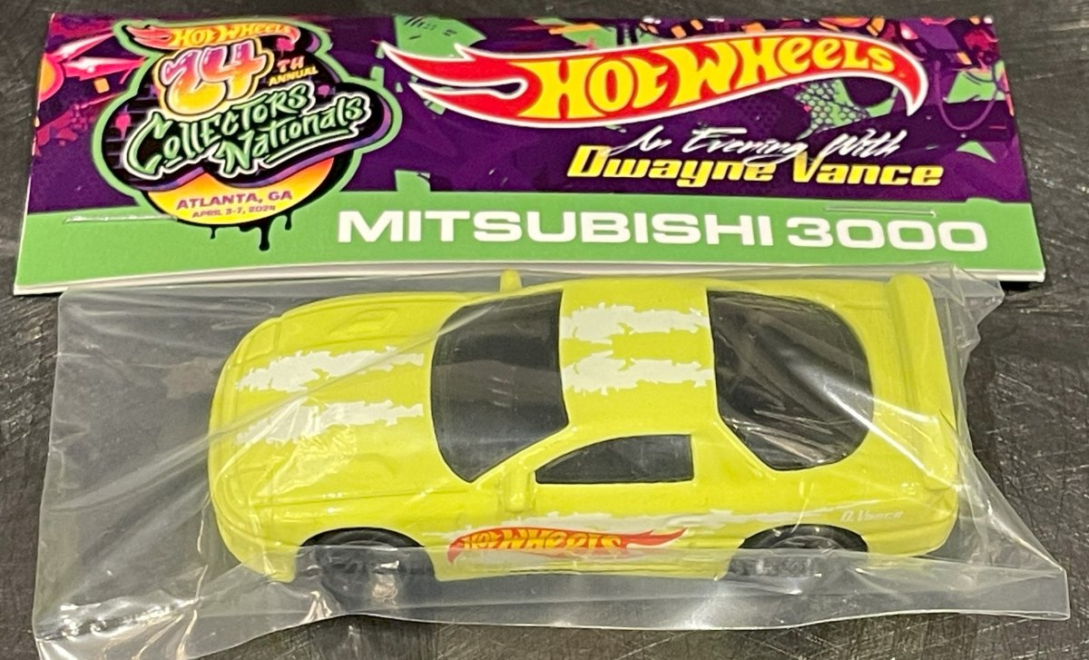 2024 Mitsubishi 3000GT VR-4 Lime: Long (US): Image 2