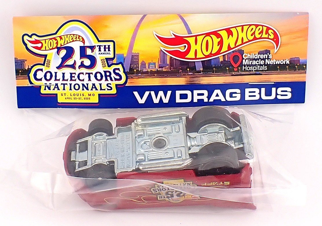 2025 Volkswagen Drag Bus Red: Long (US): Image 3