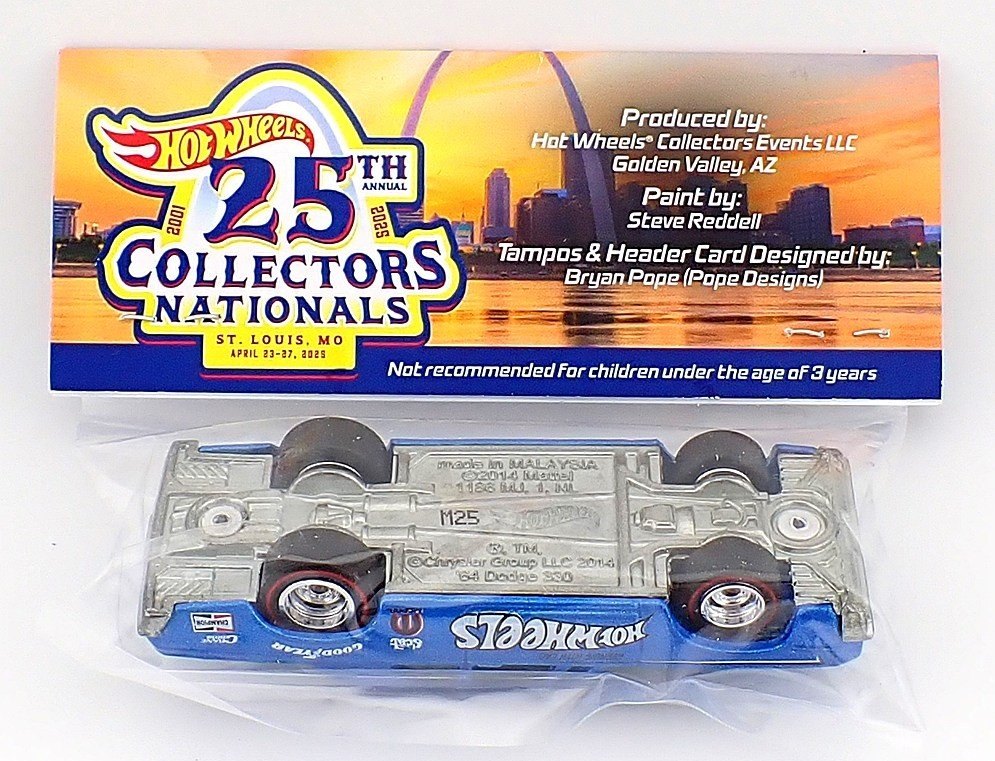 2025 64 Dodge 330 Blue: Long (US): Image 3