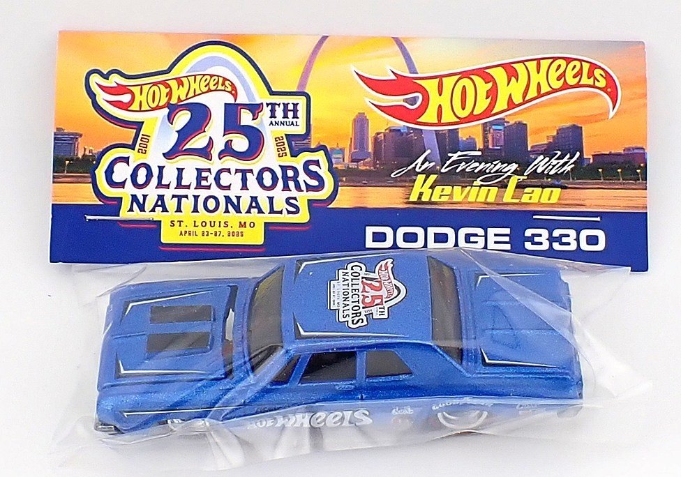 2025 64 Dodge 330 Blue: Long (US): Image 2