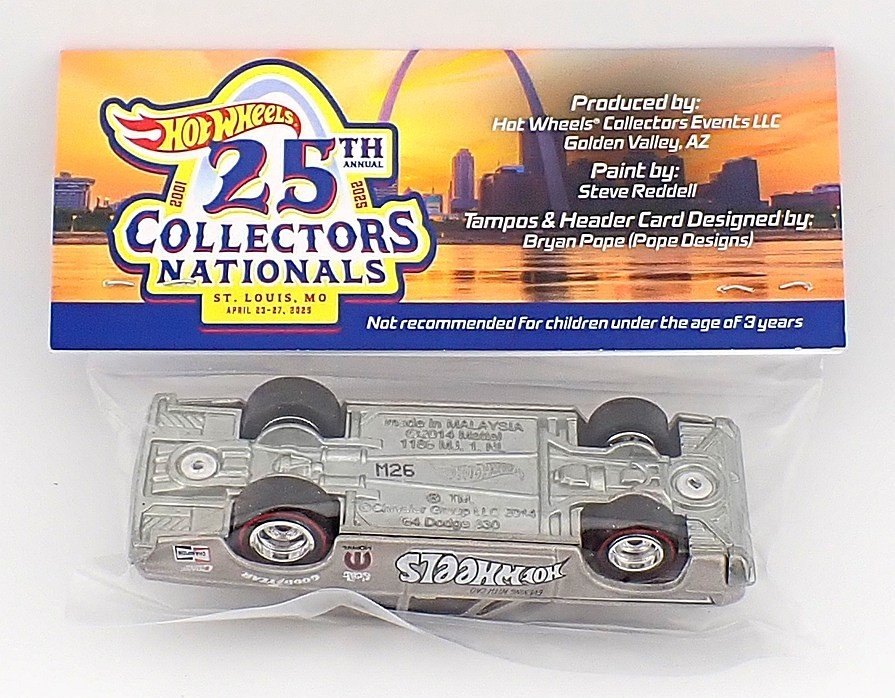 2025 64 Dodge 330 Silver: Long (US): Image 3