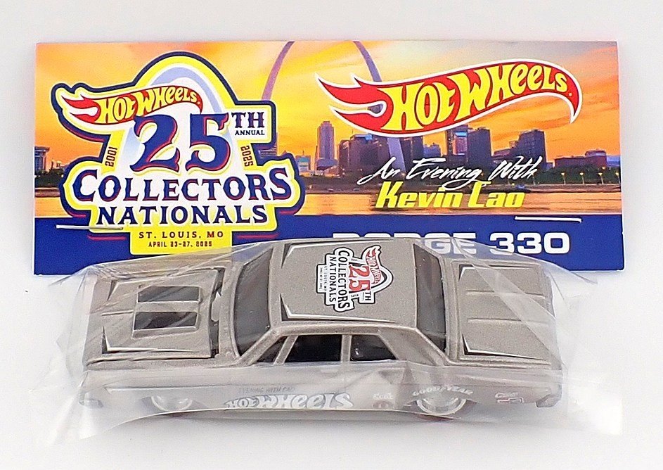 2025 64 Dodge 330 Silver: Long (US): Image 2