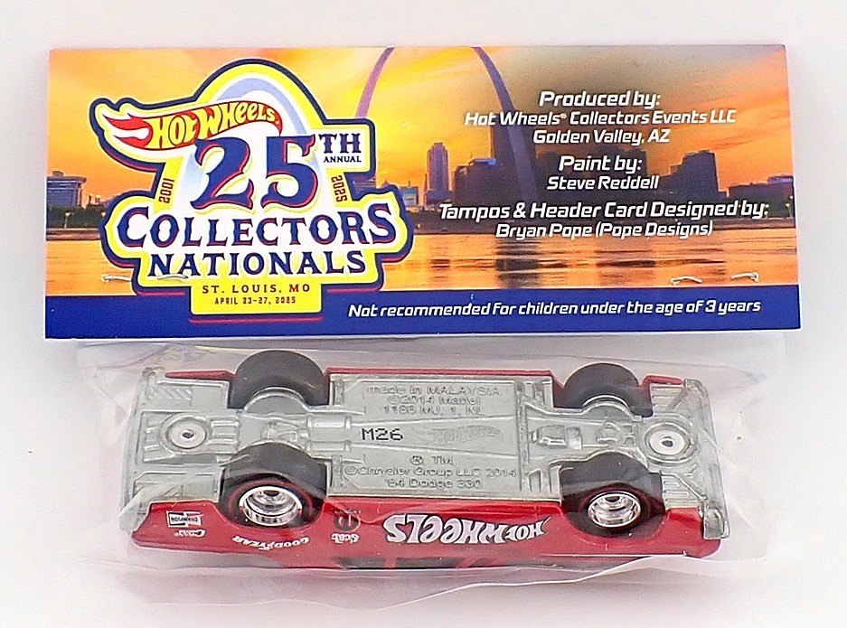 2025 64 Dodge 330 Red: Long (US): Image 3