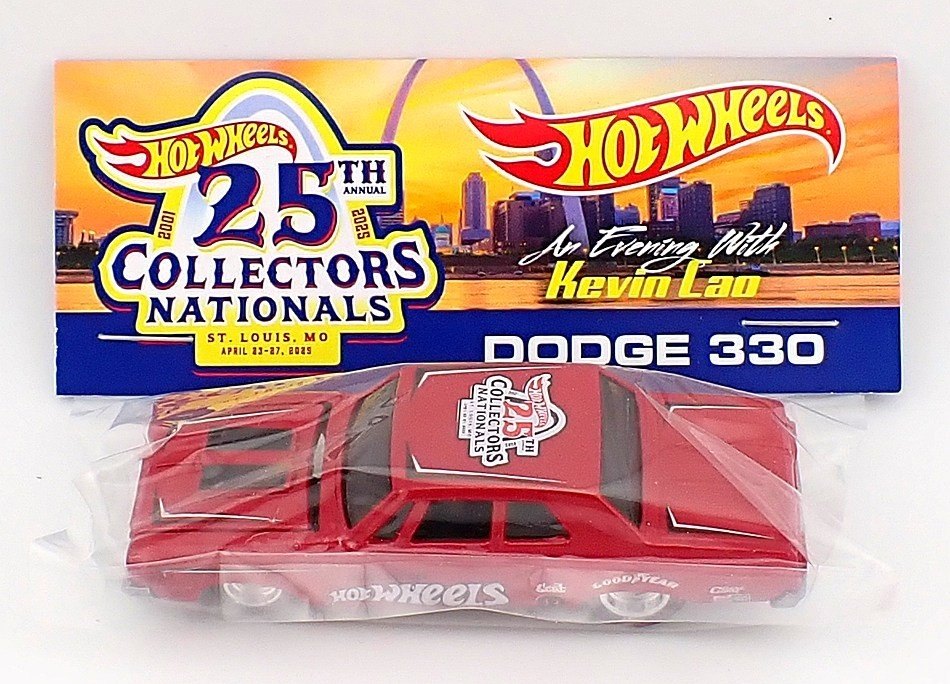 2025 64 Dodge 330 Red: Long (US): Image 2