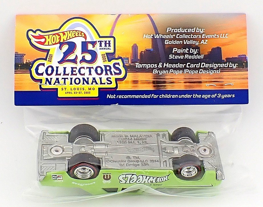 2025 64 Dodge 330 Green: Long (US): Image 3