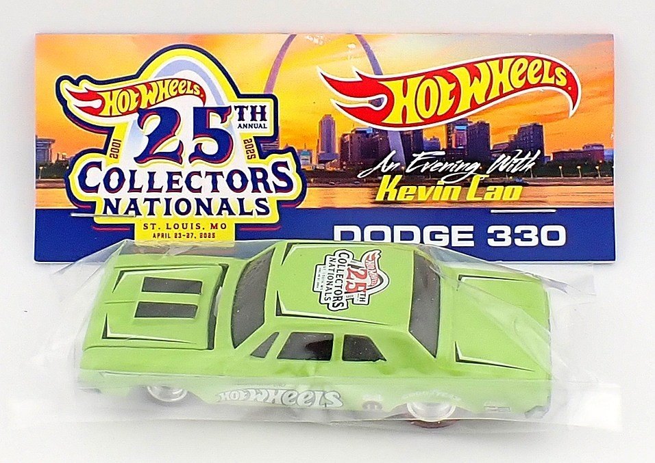 2025 64 Dodge 330 Green: Long (US): Image 2