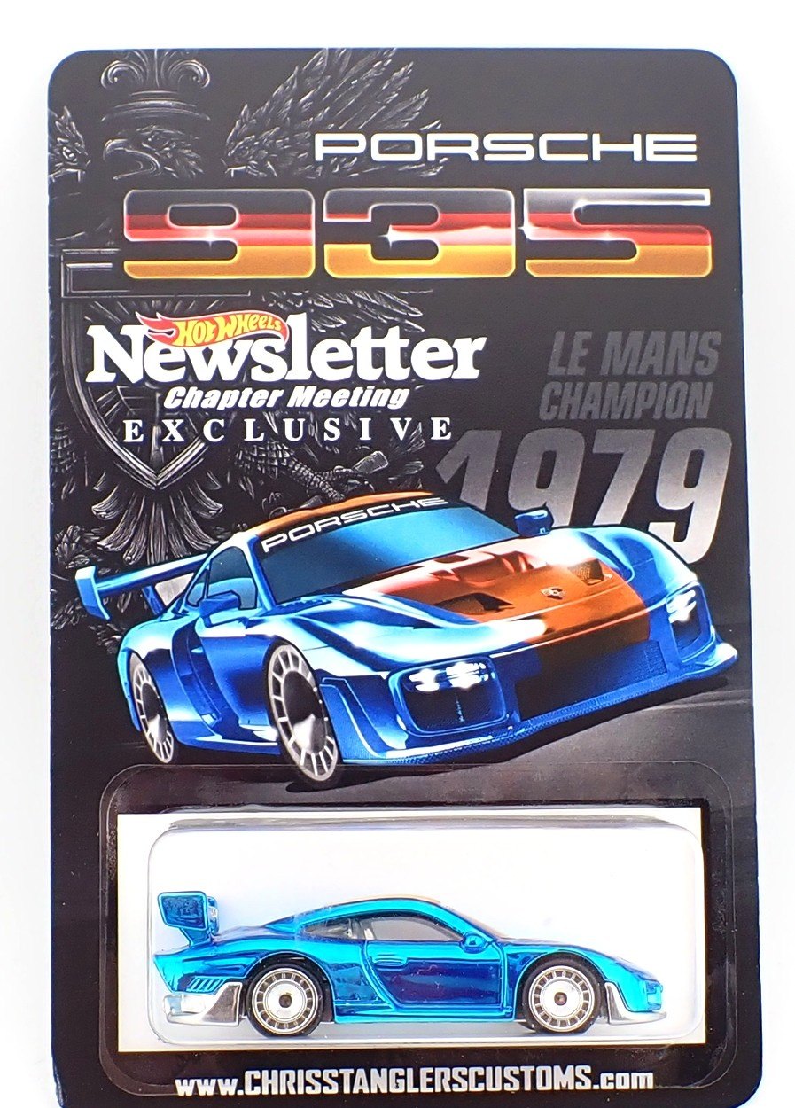 2025 Porsche 935 Blue: Long (US): Image 2