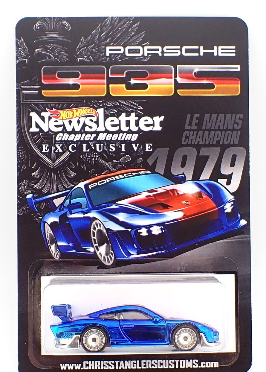 2025 Porsche 935 Blue: Long (US): Image 2