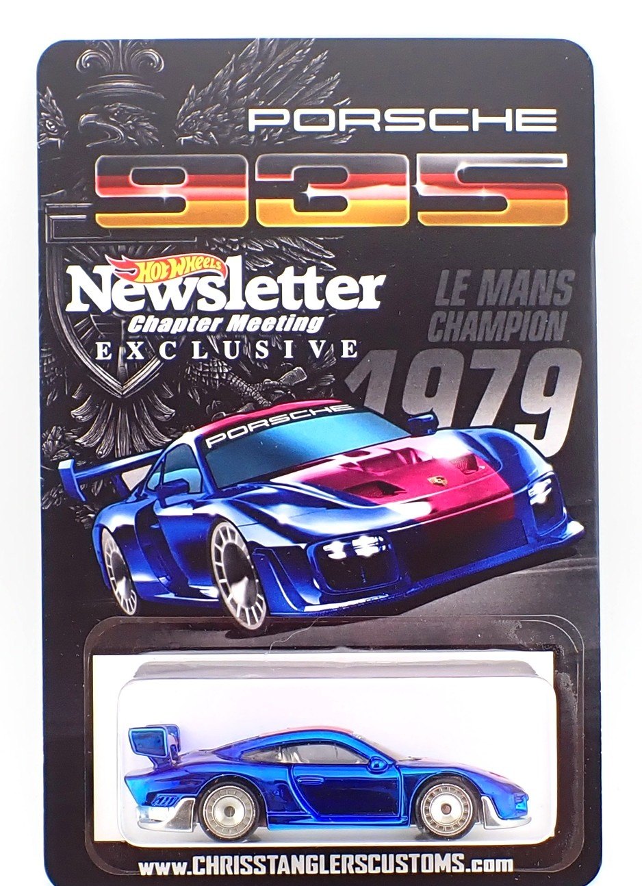 2025 Porsche 935 Blue: Long (US): Image 2