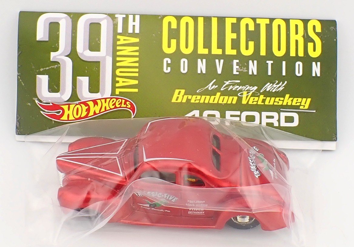 2025 40 Ford Coupe Red: Long (US): Image 2