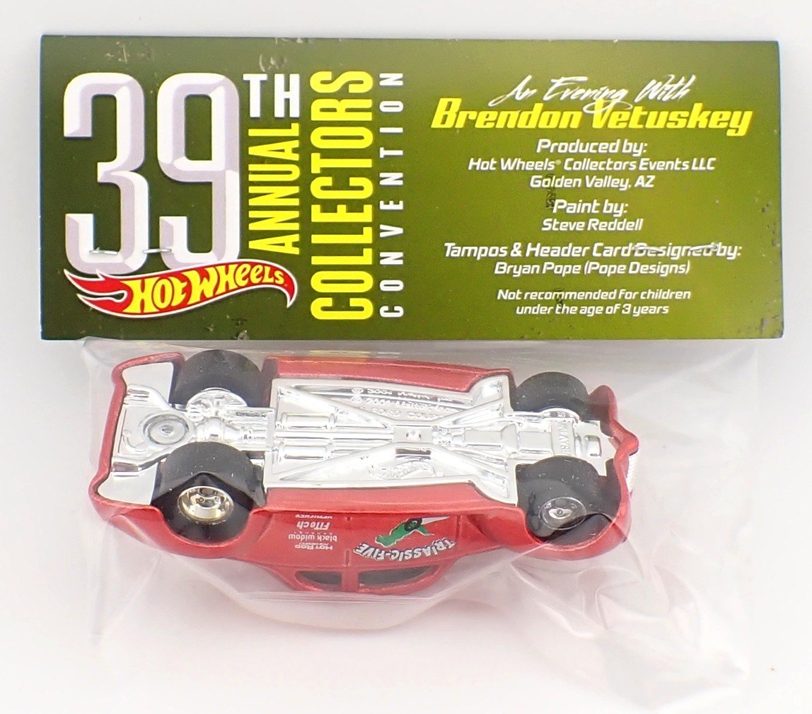 2025 40 Ford Coupe Red: Long (US): Image 3