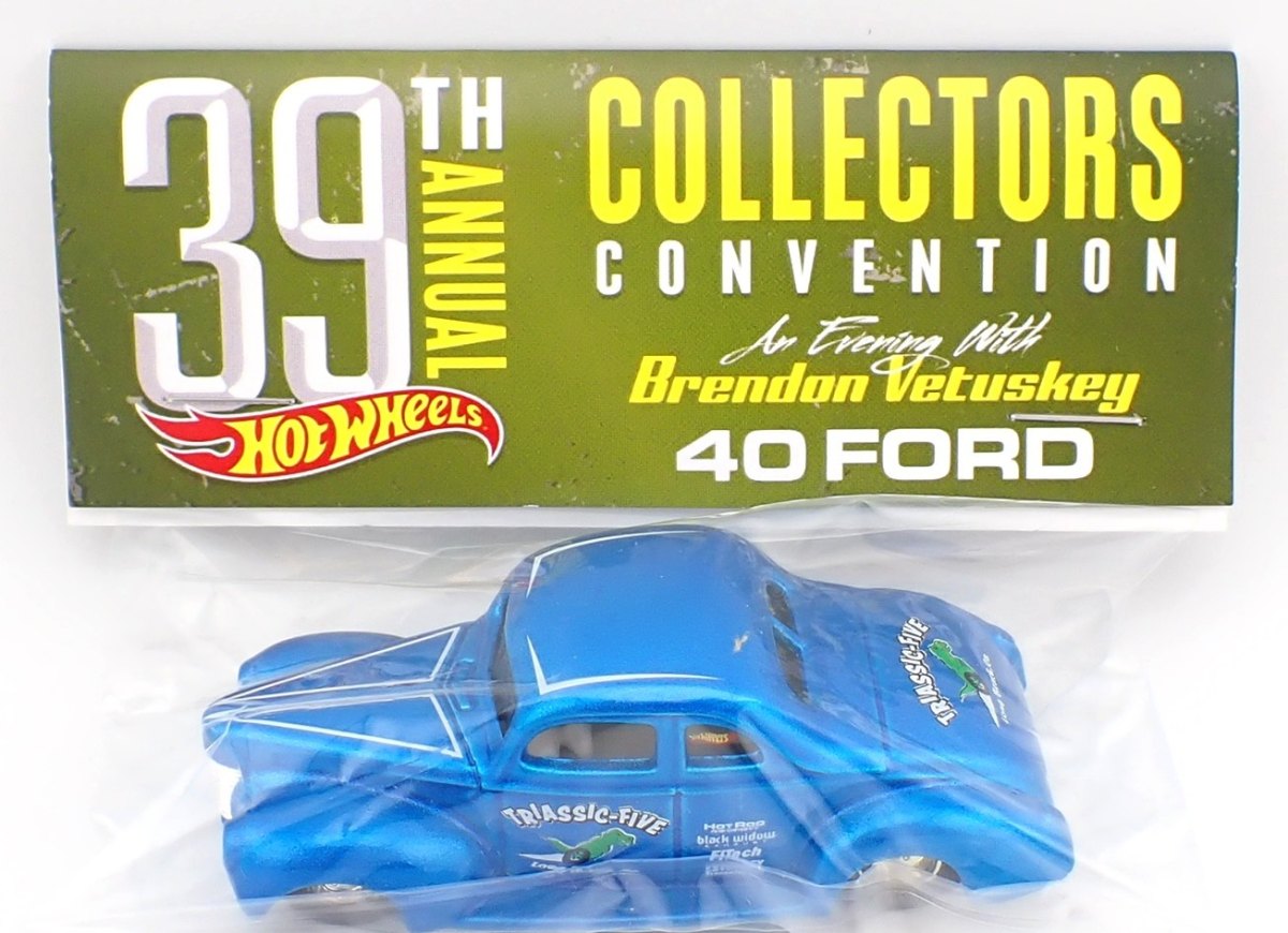 2025 40 Ford Coupe Blue: Long (US): Image 2