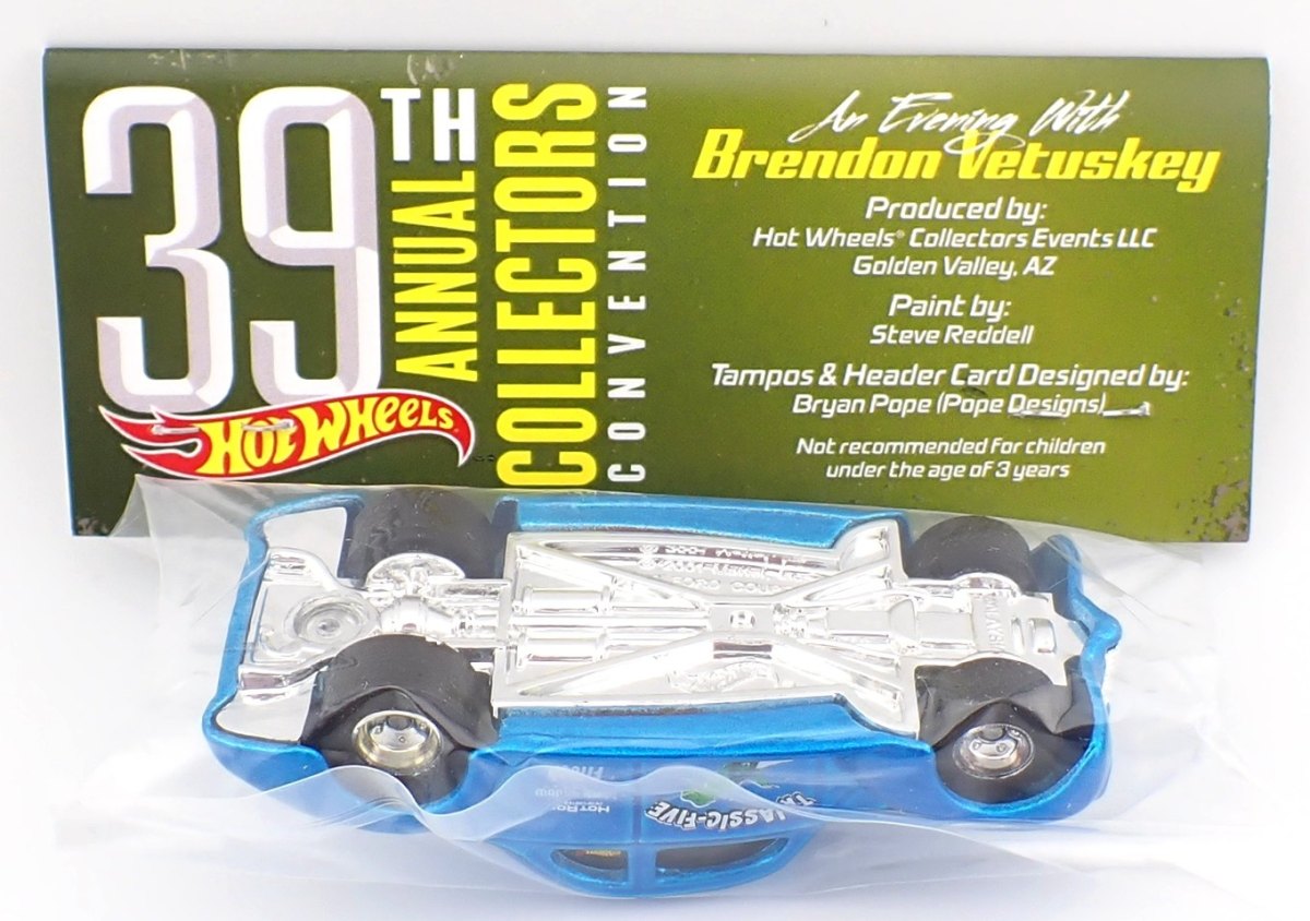 2025 40 Ford Coupe Blue: Long (US): Image 3