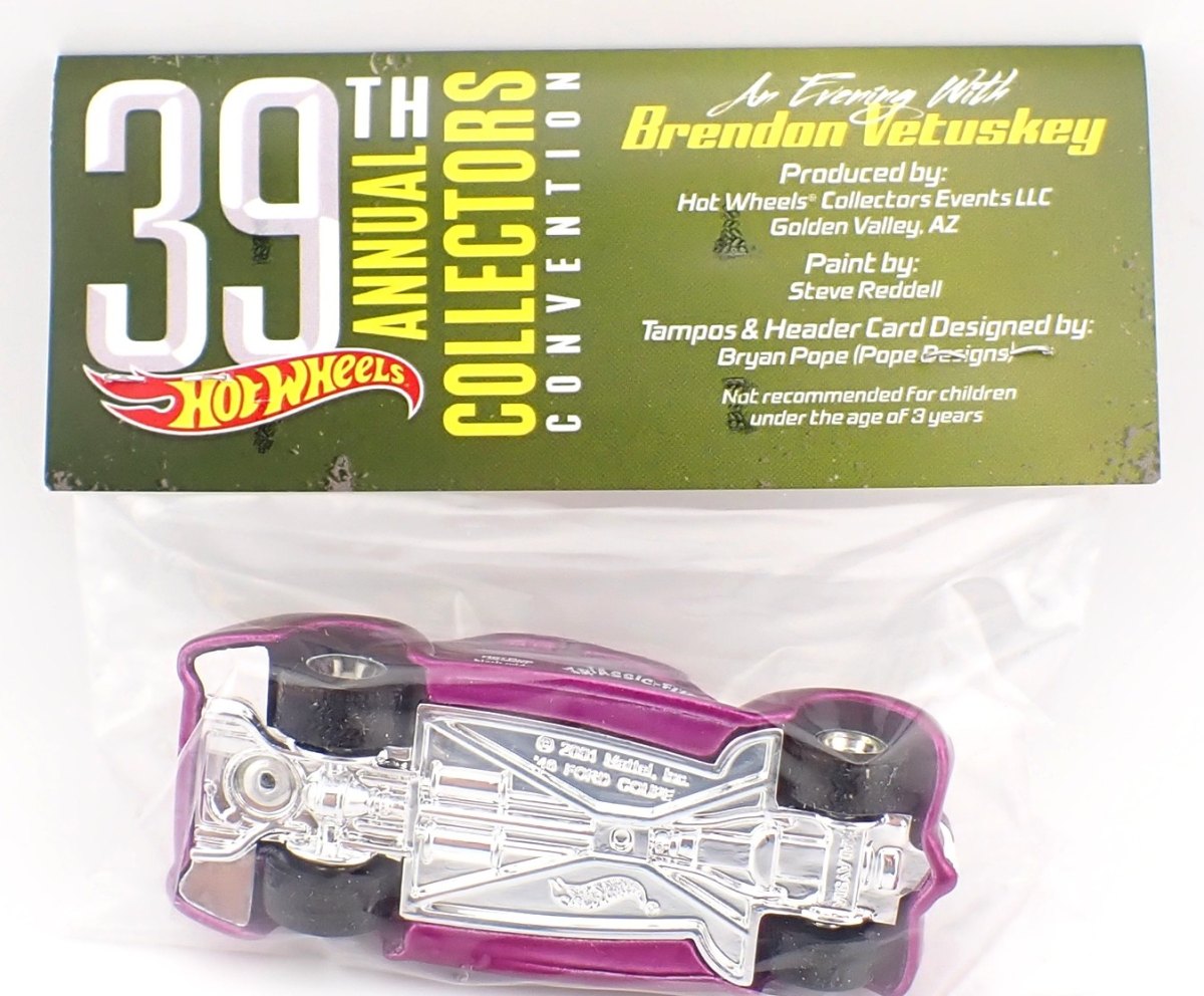 2025 40 Ford Coupe Purple: Long (US): Image 3