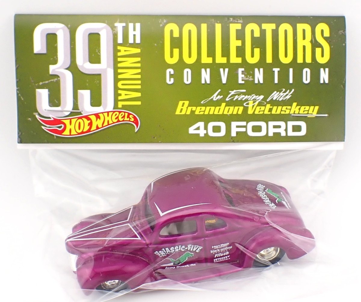 2025 40 Ford Coupe Purple: Long (US): Image 2