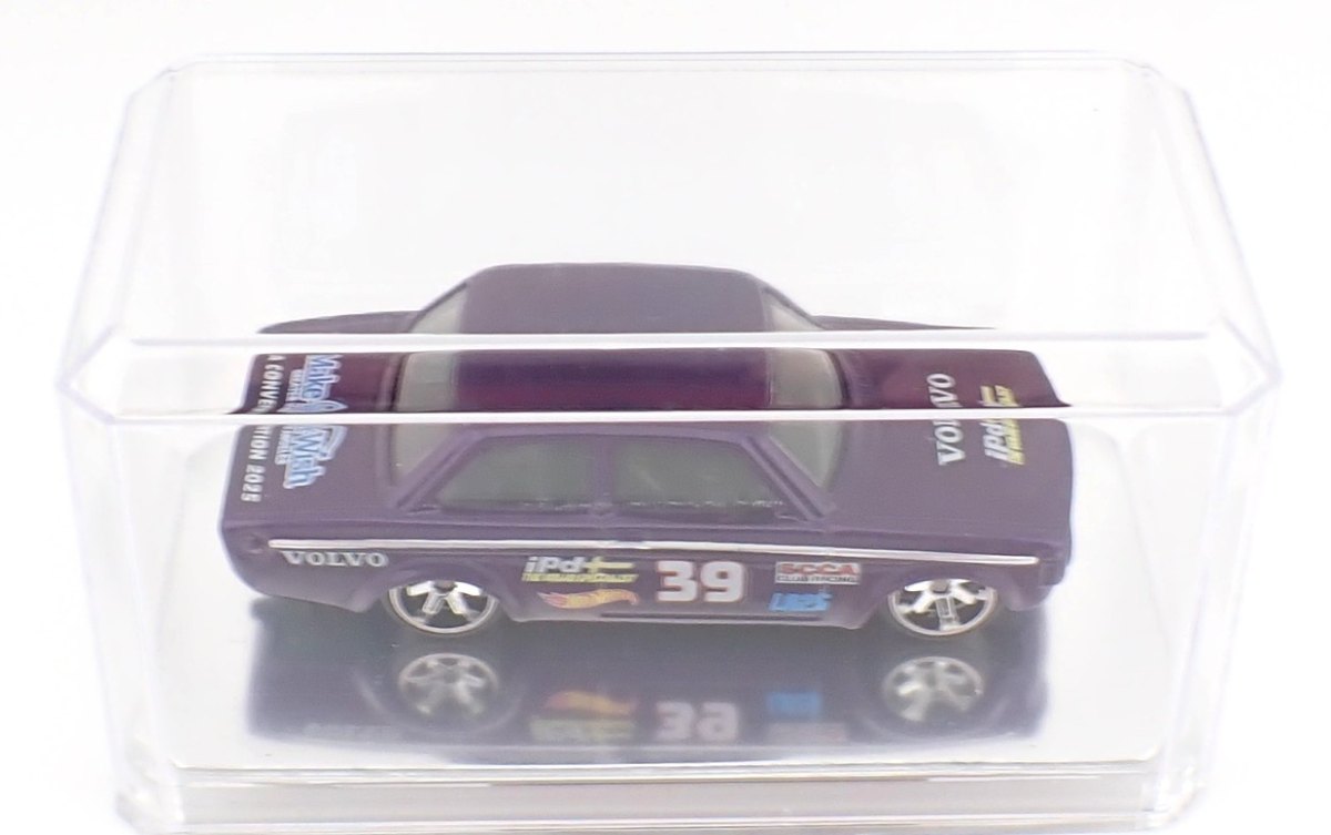 2025 73 Volvo 142 GL Purple: Long (US): Image 2