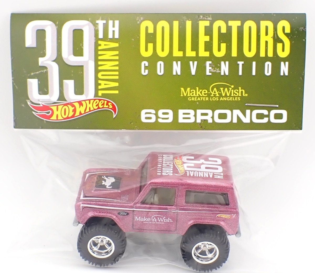 2025 67 Ford Bronco Pink: Long (US): Image 2