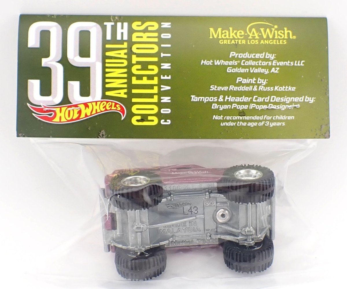 2025 67 Ford Bronco Pink: Long (US): Image 3