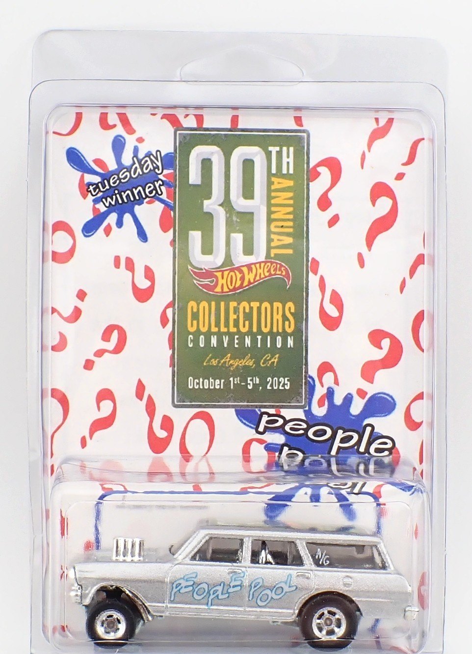 2025 64 Nova Wagon Gasser Silver: Long (US): Image 2