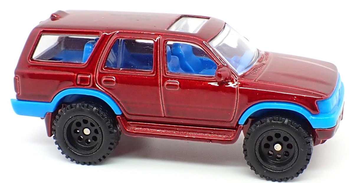 2026 1993 Toyota 4Runner Red: No Package: Image 2