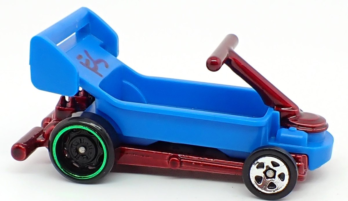 2026 Draggin' Wagon Blue: No Package: Image 2