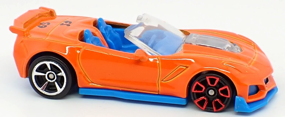 2026 19 Corvette ZR1 Convertible Orange: No Package: Image 2