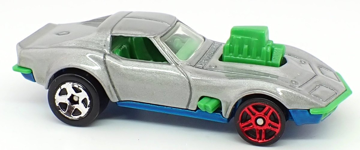 2026 68 Corvette - Gas Monkey Garage Grey: No Package: Image 2