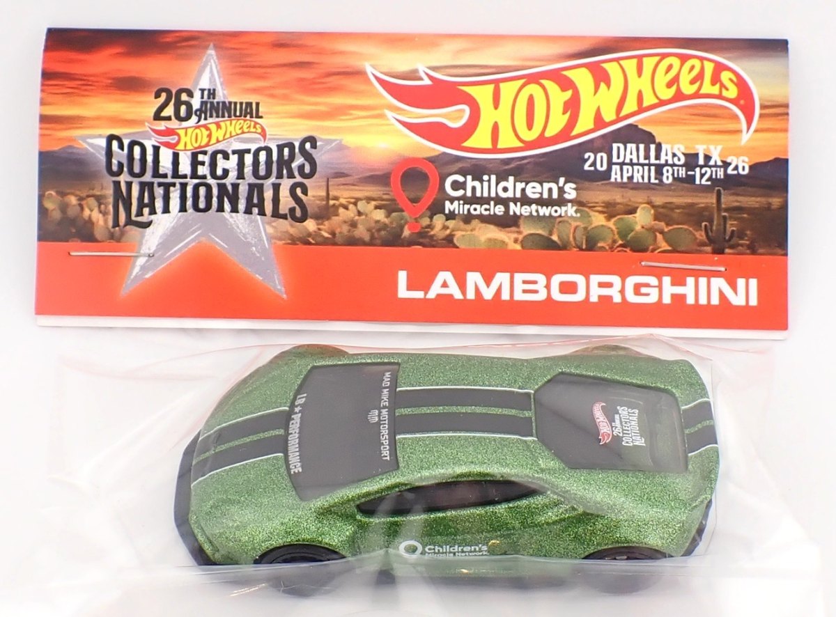 2026 LB-Works Lamborghini Huracan Coupe Green: Long (US): Image 2