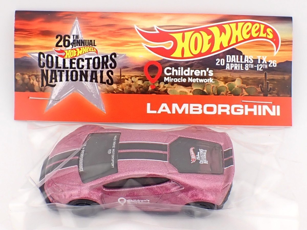 2026 LB-Works Lamborghini Huracan Coupe Pink: Long (US): Image 2