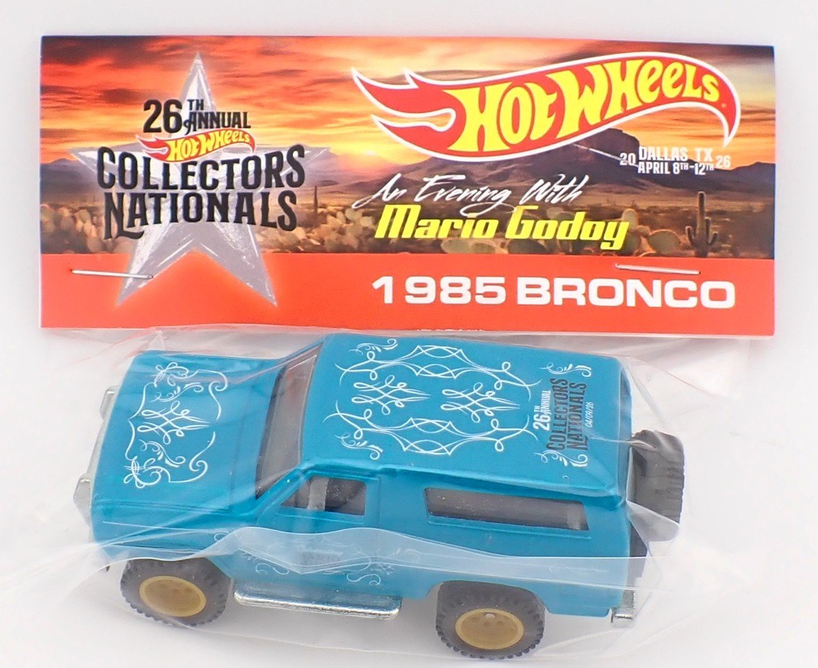 2026 85 Ford Bronco Blue: Long (US): Image 2