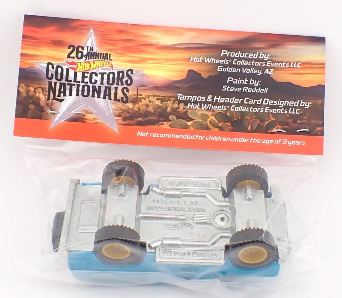 2026 85 Ford Bronco Blue: Long (US): Image 3