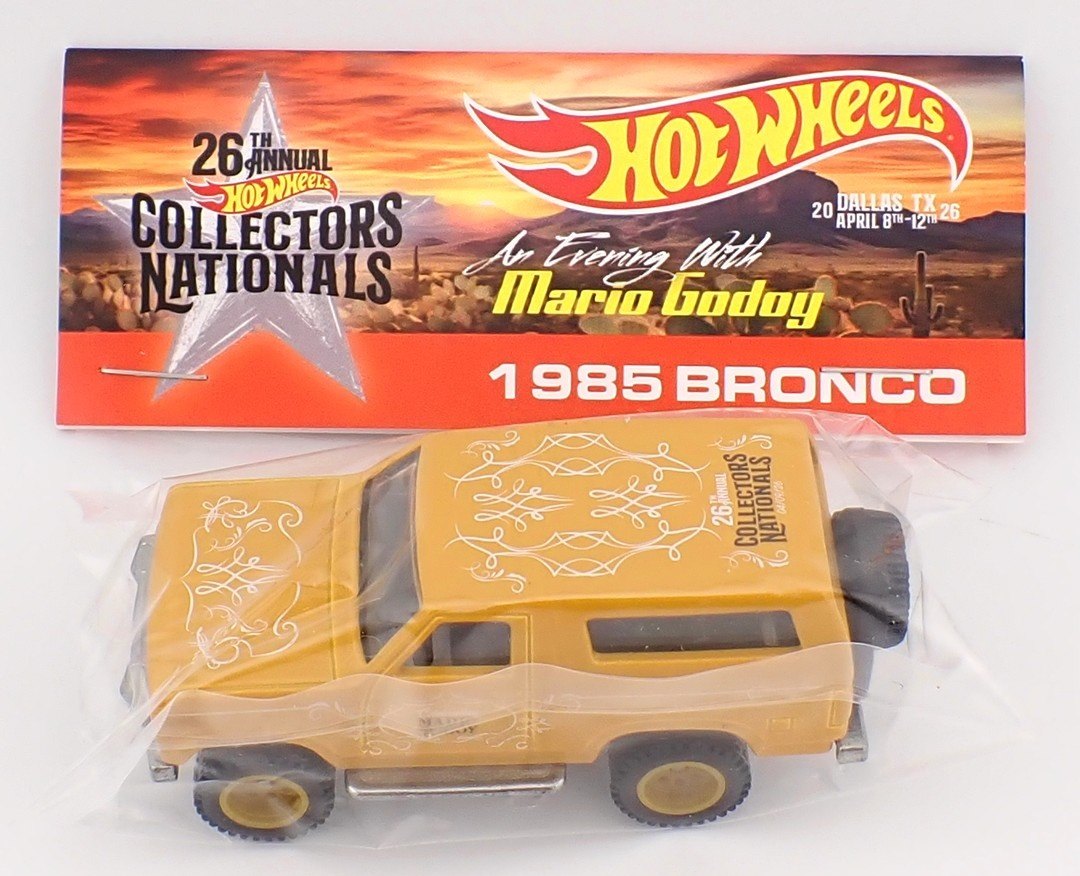 2026 85 Ford Bronco Gold: Long (US): Image 2