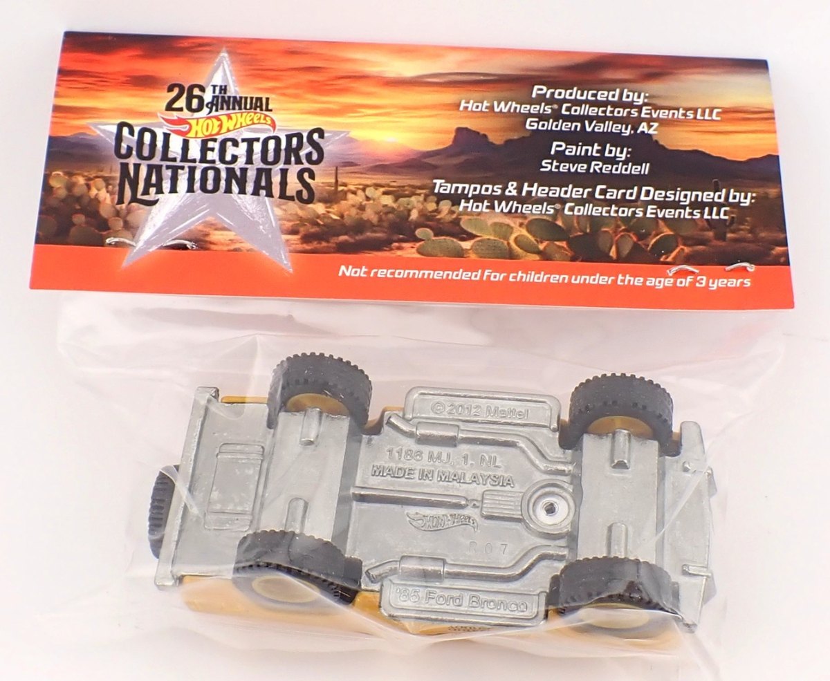 2026 85 Ford Bronco Gold: Long (US): Image 3