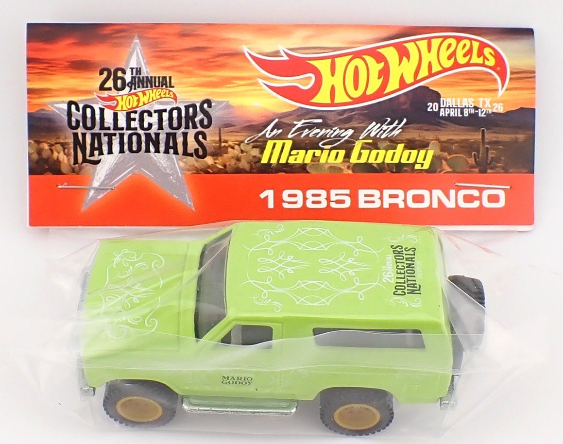 2026 85 Ford Bronco Green: Long (US): Image 2