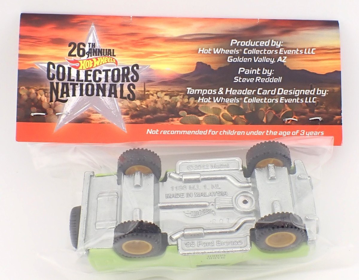2026 85 Ford Bronco Green: Long (US): Image 3