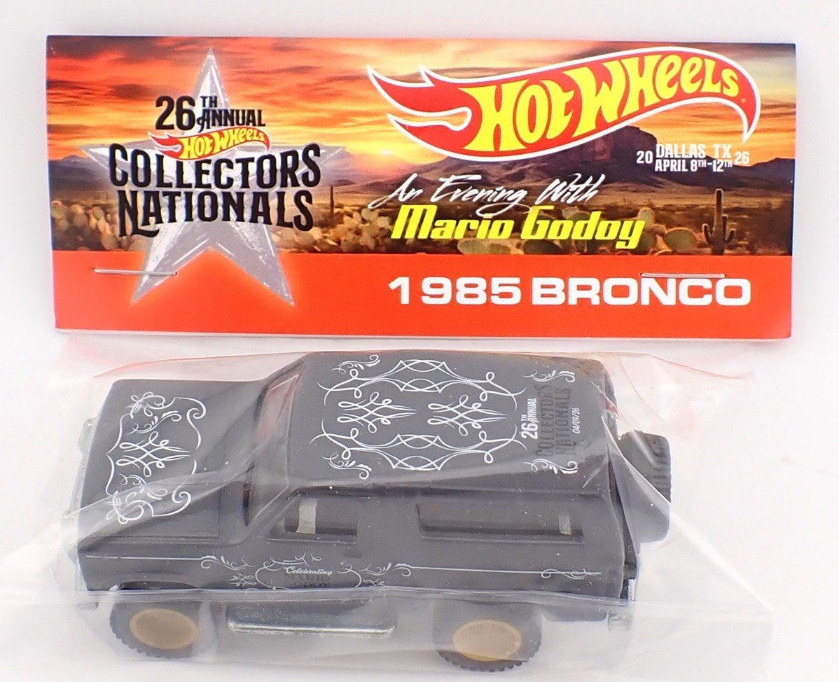 2026 85 Ford Bronco Grey: Long (US): Image 2
