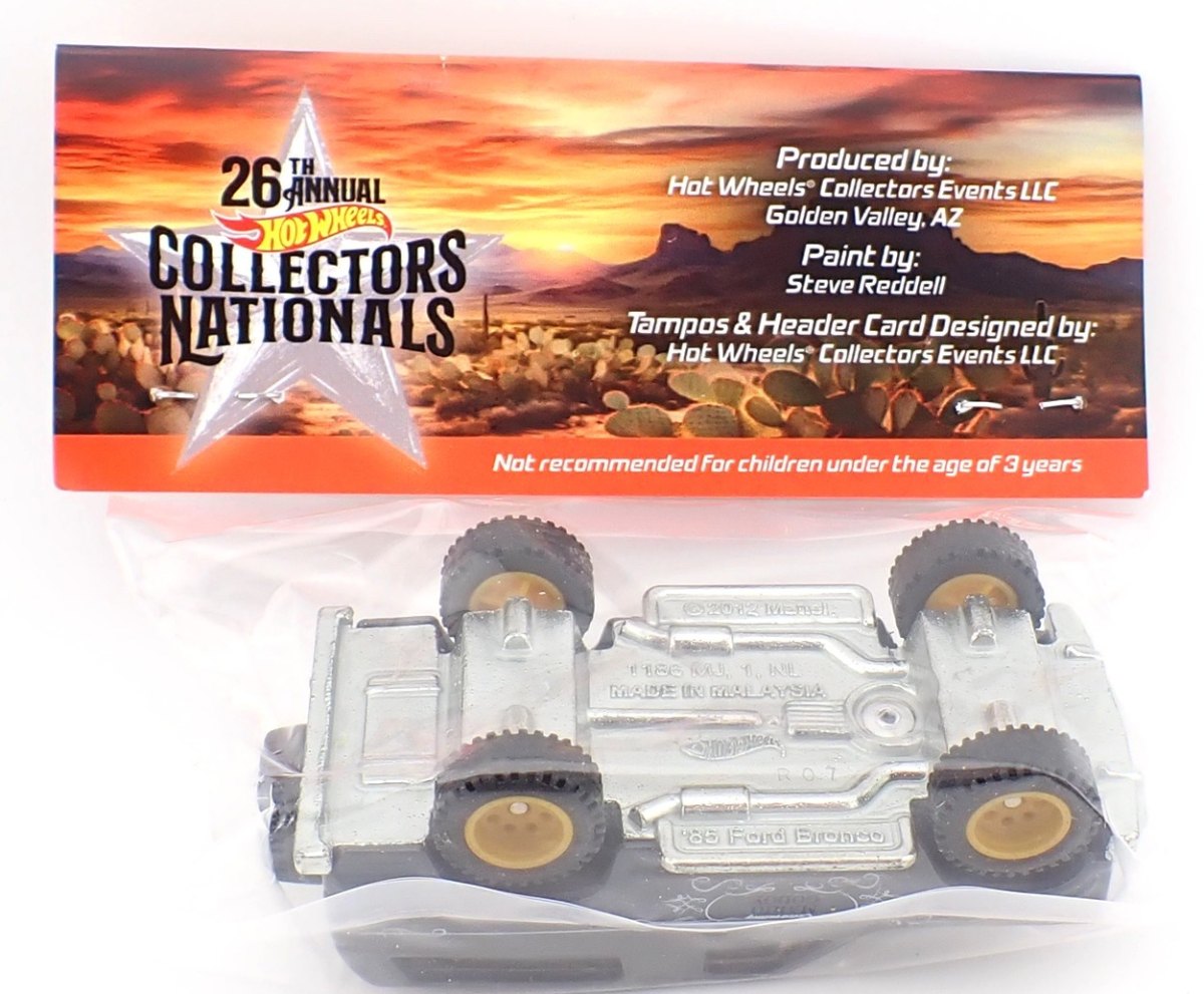 2026 85 Ford Bronco Grey: Long (US): Image 3