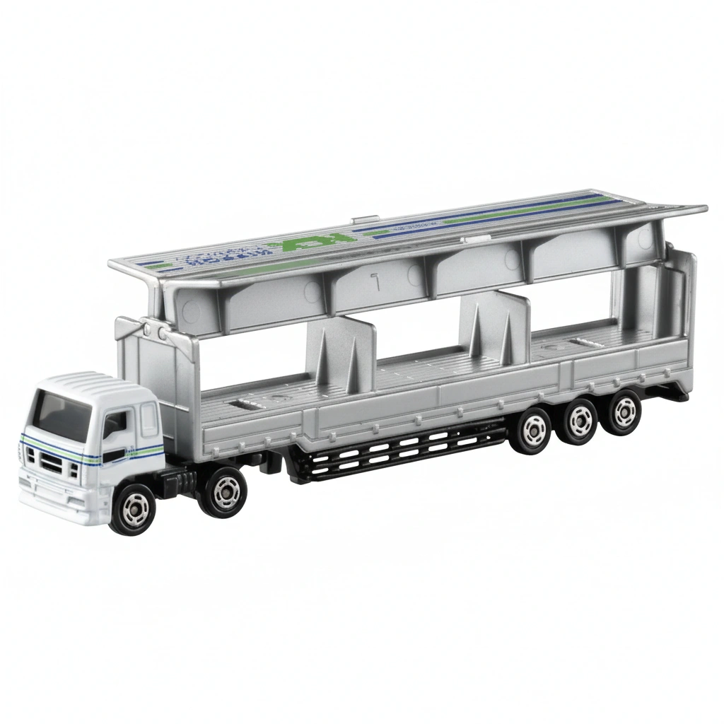 2023 NX Nippon Express Trailer White: Image 3