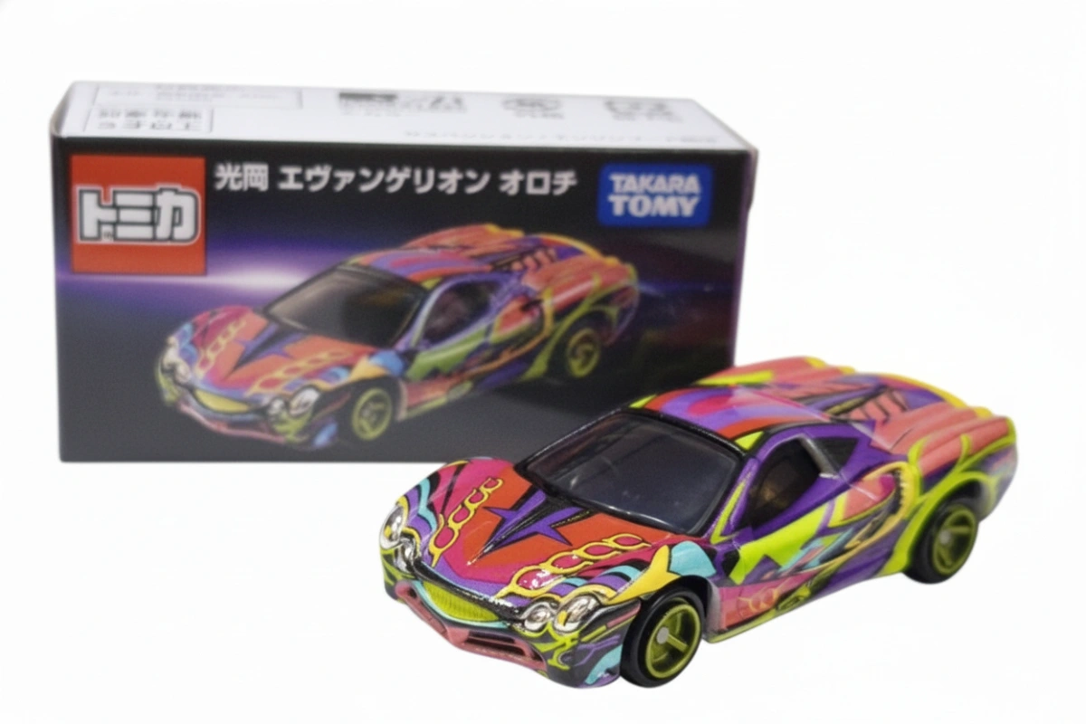 2026 Mitsuoka Orochi Evangelion Edition Pink: Image 2