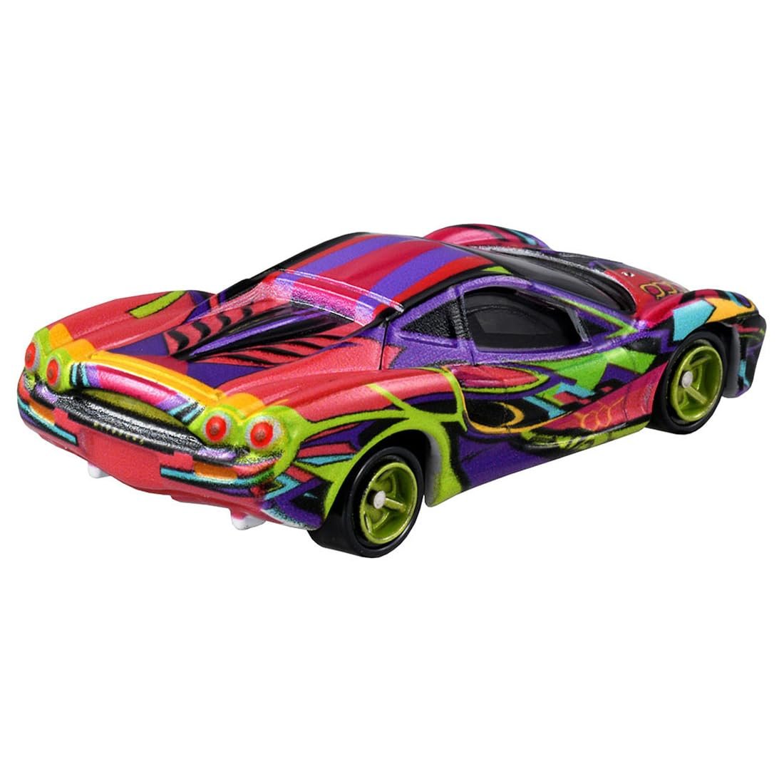 2026 Mitsuoka Orochi Evangelion Edition Pink: Image 3