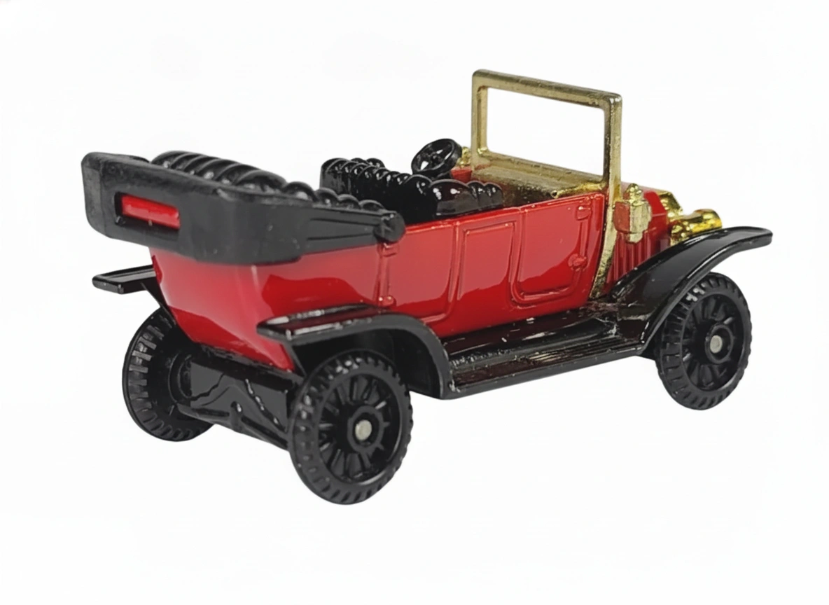1977 Type-T Ford Red: Image 3