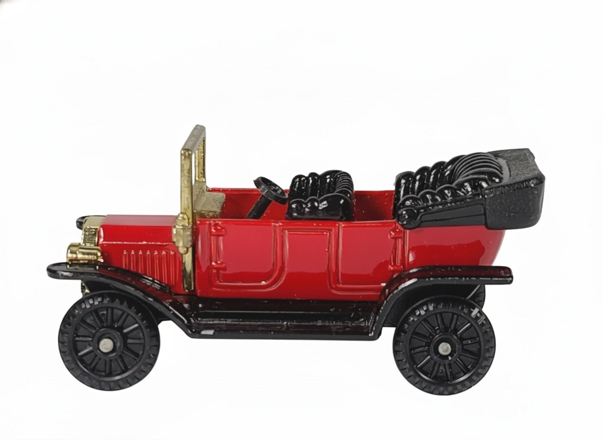 1977 Type-T Ford Red: Image 2