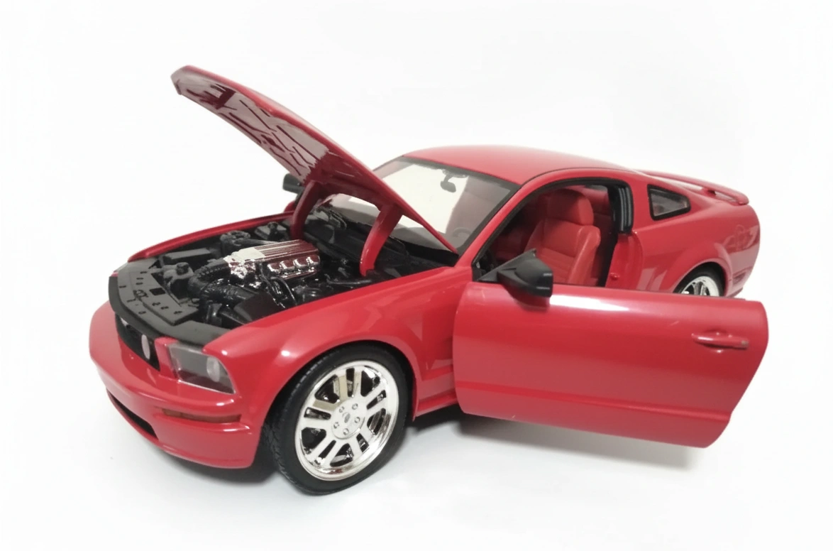 2003 Ford Mustang GT Red: No Package: Image 6