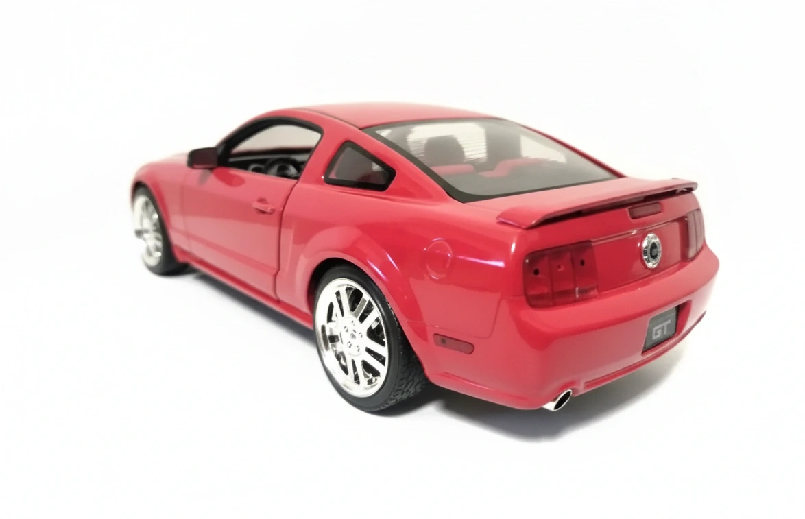 2003 Ford Mustang GT Red: No Package: Image 5