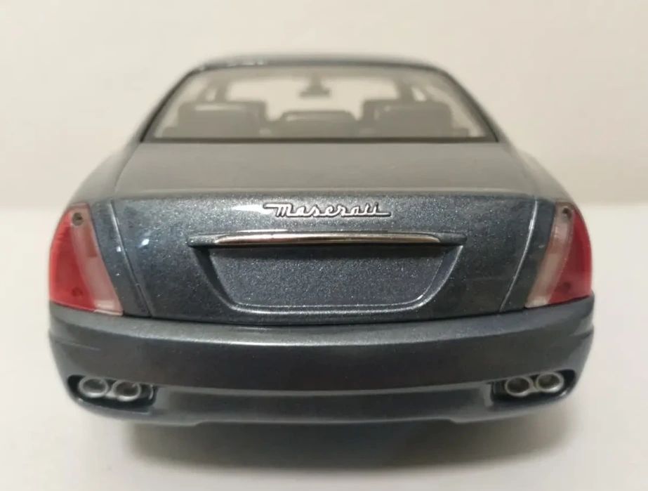2004 Maserati Quattroporte Grey: No Package: Image 4